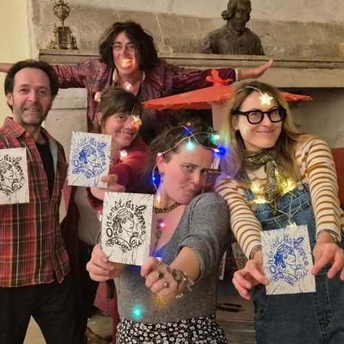 ❀ Linogravures "Flo" en édition très limitée et à Prix Libre !!